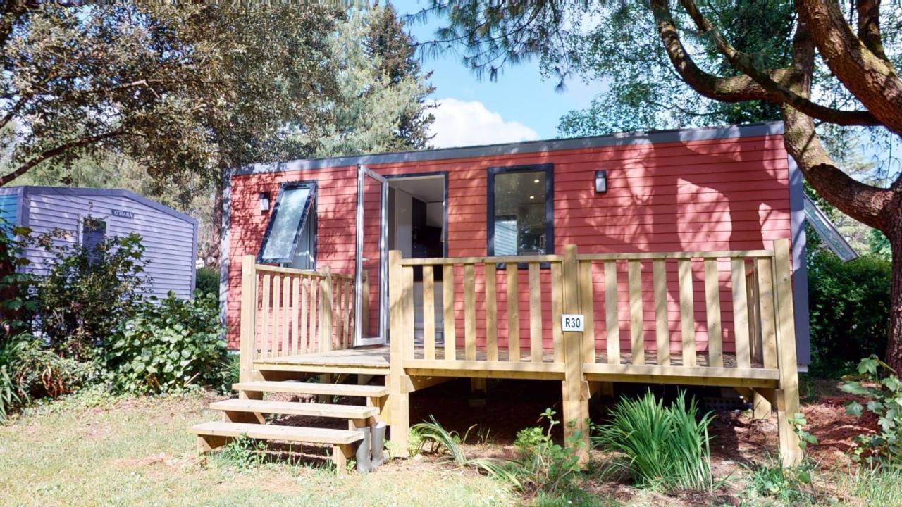 Camping De L'Orangerie De Lanniron Quimper Esterno foto