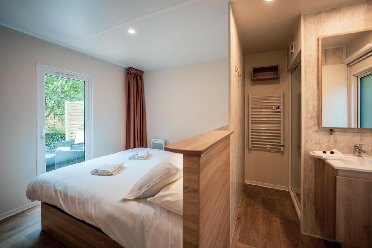Camping De L'Orangerie De Lanniron Quimper Esterno foto