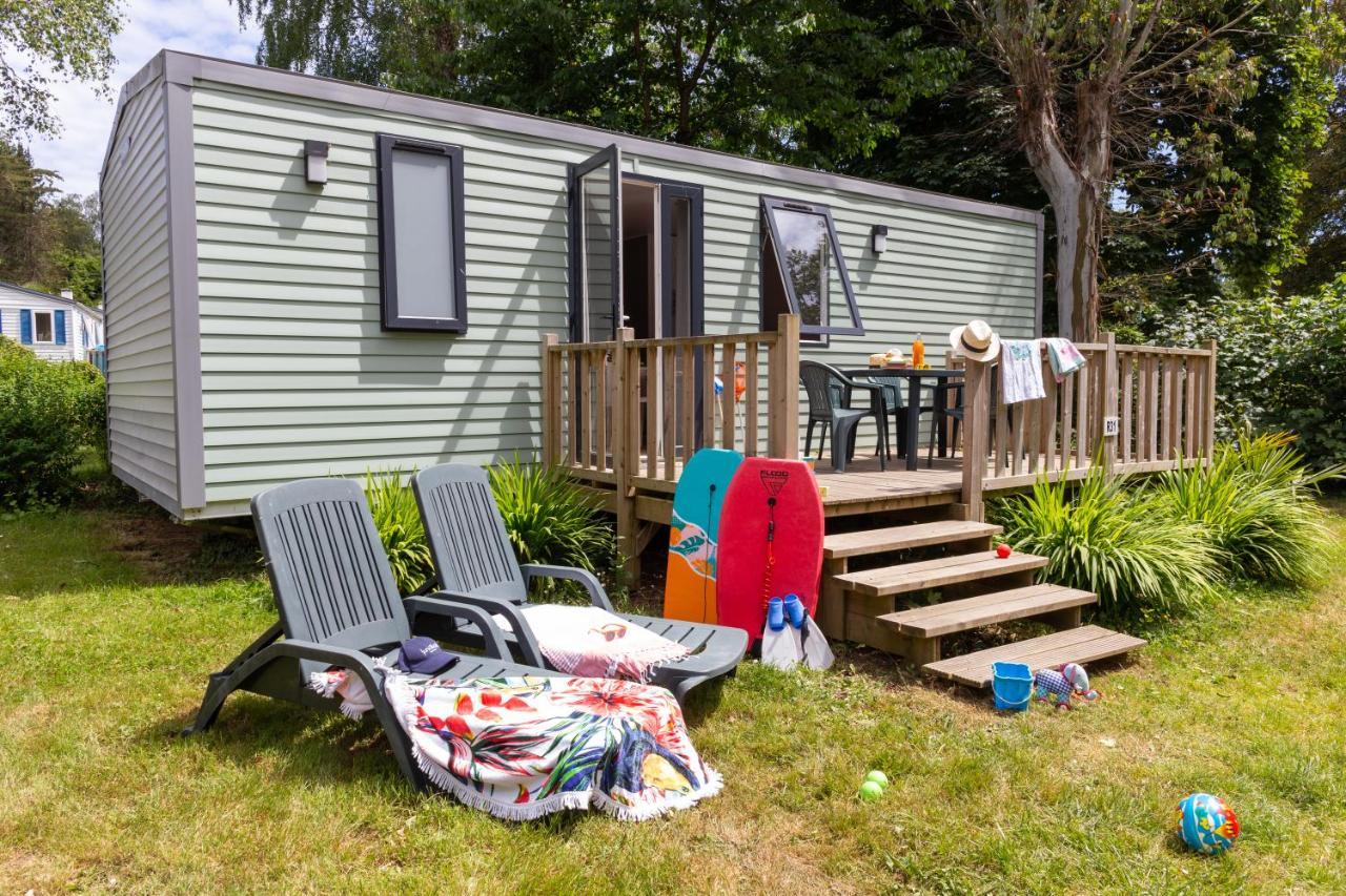 Camping De L'Orangerie De Lanniron Quimper Esterno foto