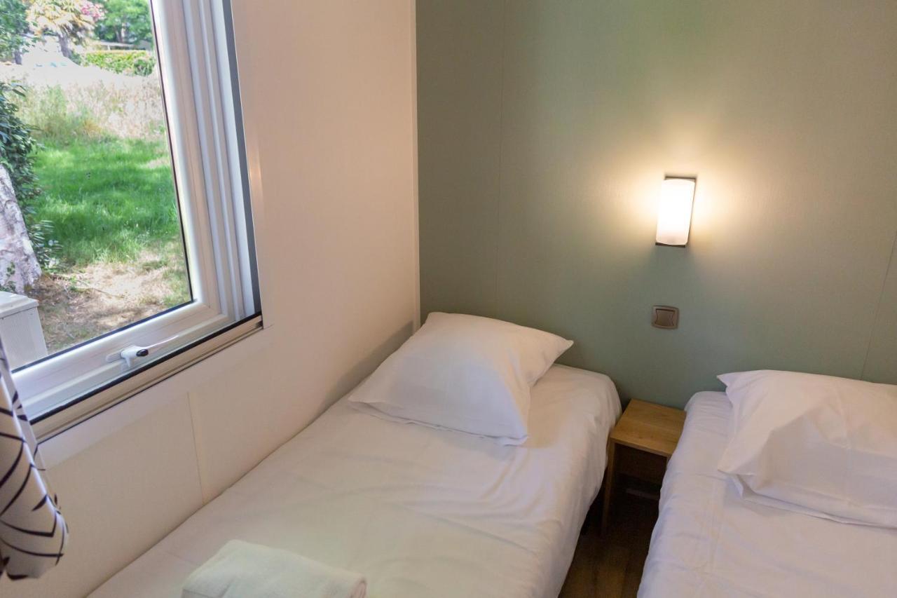 Camping De L'Orangerie De Lanniron Quimper Esterno foto