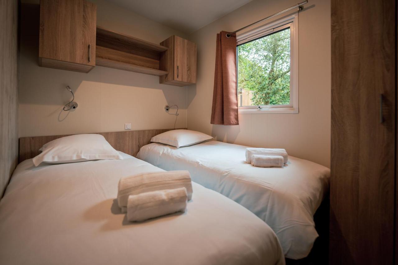Camping De L'Orangerie De Lanniron Quimper Esterno foto