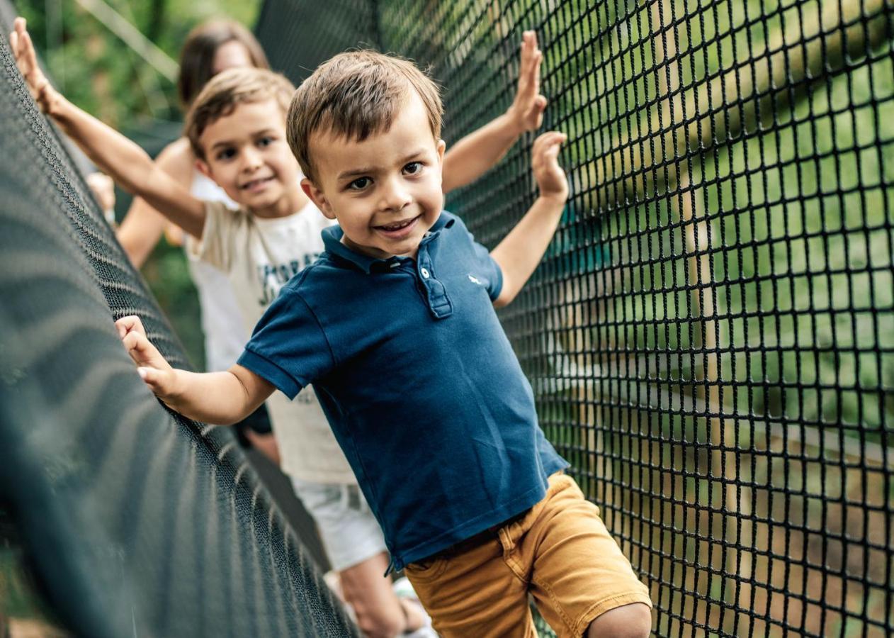 Camping De L'Orangerie De Lanniron Quimper Esterno foto