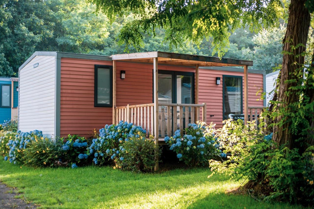 Camping De L'Orangerie De Lanniron Quimper Esterno foto