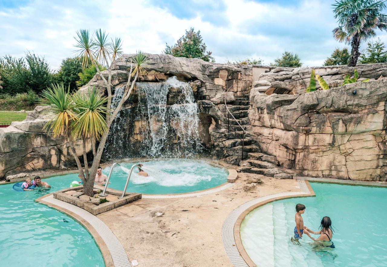 Camping De L'Orangerie De Lanniron Quimper Esterno foto