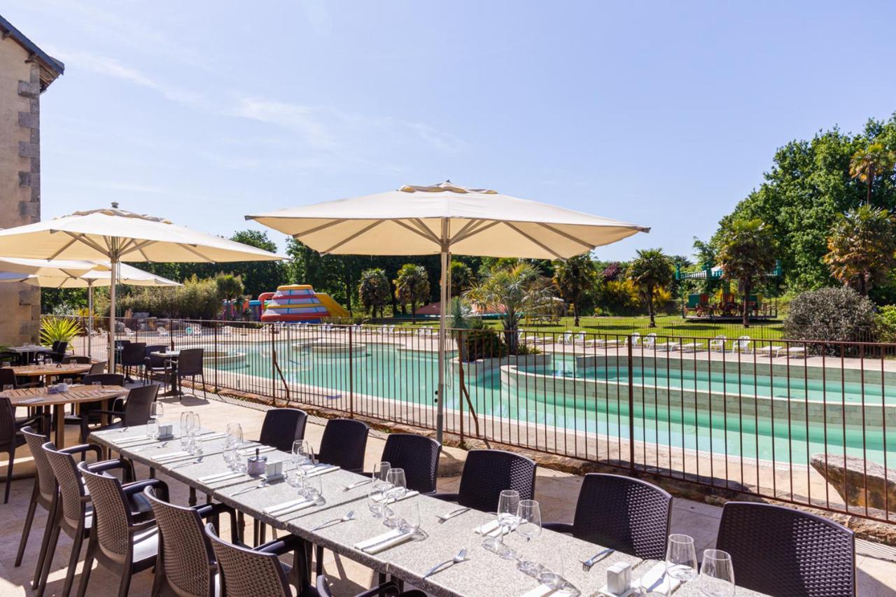 Camping De L'Orangerie De Lanniron Quimper Esterno foto
