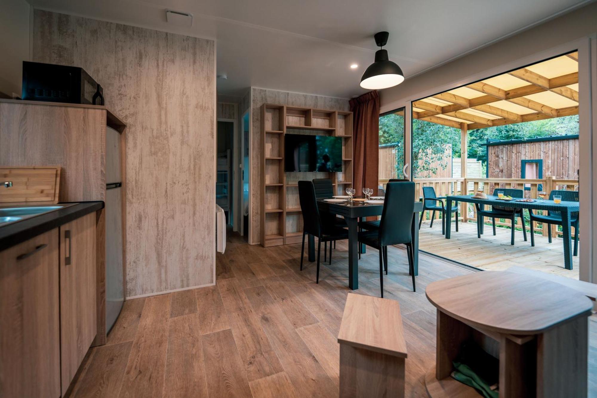 Camping De L'Orangerie De Lanniron Quimper Esterno foto