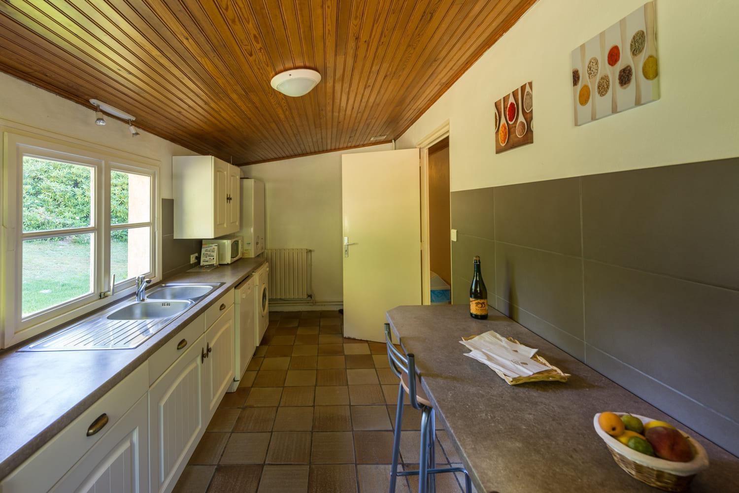 Camping De L'Orangerie De Lanniron Quimper Esterno foto