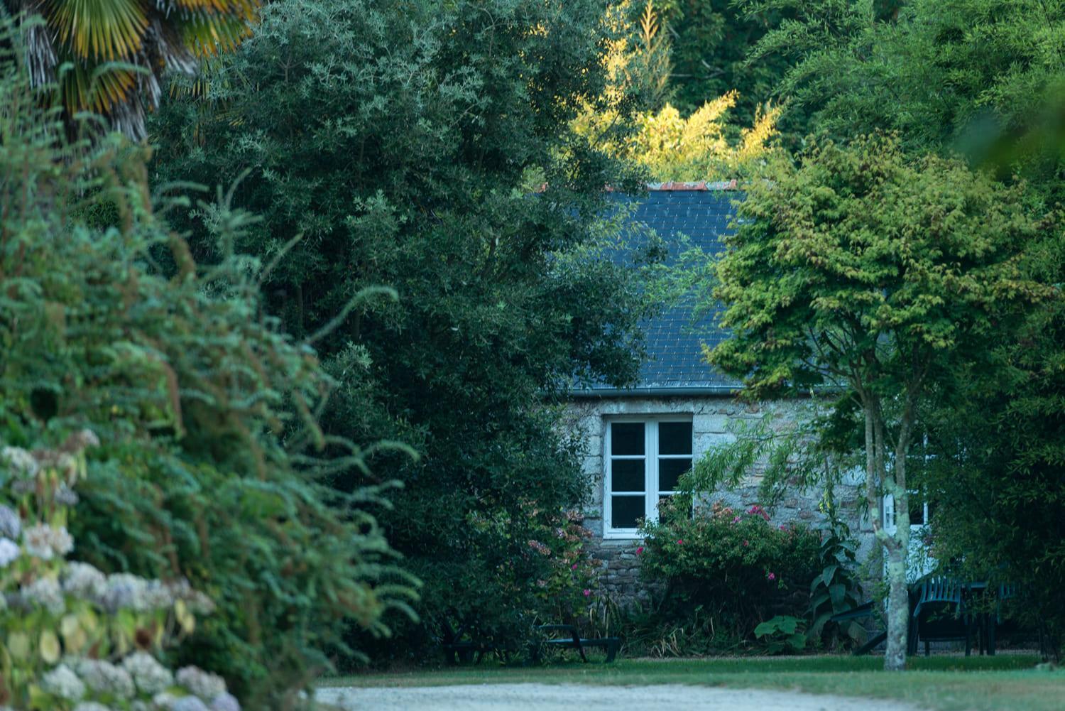 Camping De L'Orangerie De Lanniron Quimper Esterno foto
