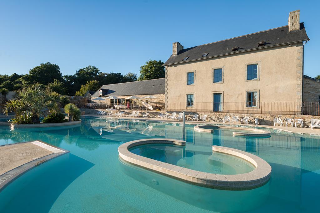 Camping De L'Orangerie De Lanniron Quimper Esterno foto